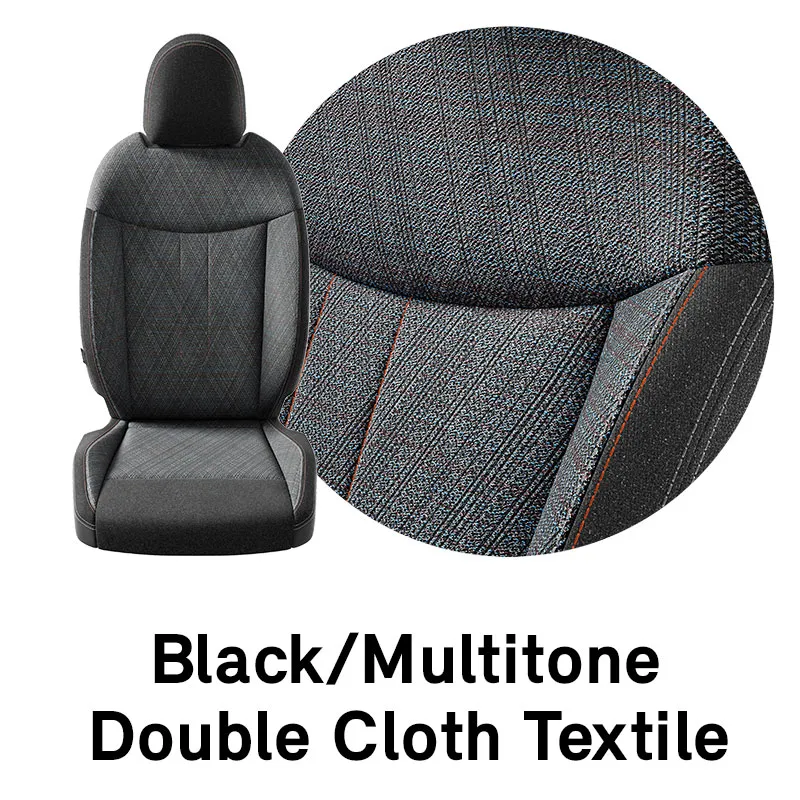 MINI - équipement - tissu double noir multiton