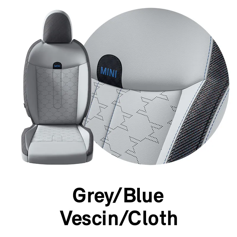 MINI - équipement - gris/bleu - vescin/tissu