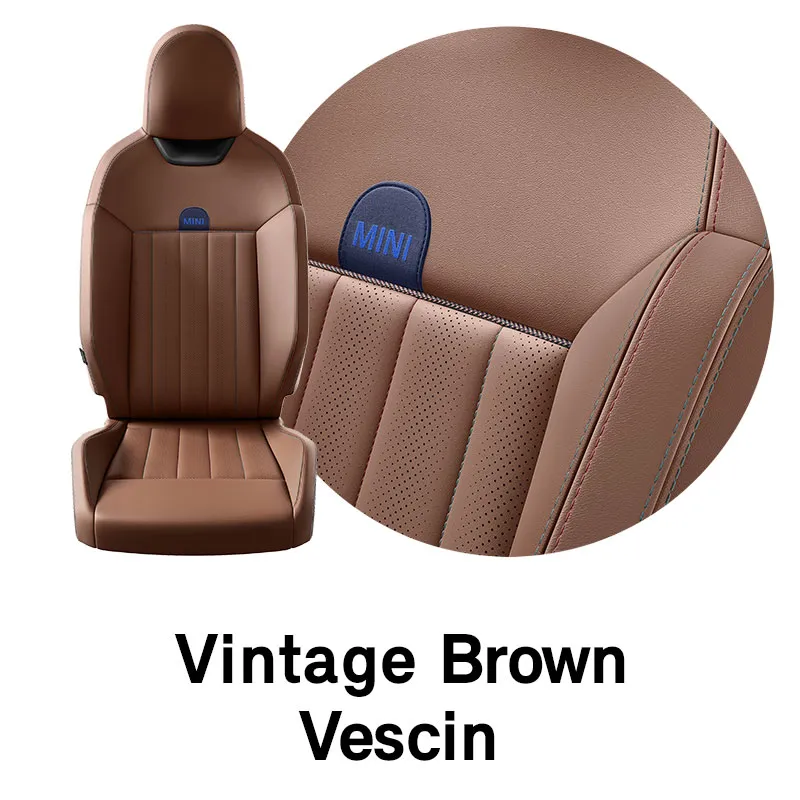 MINI - équipement - vintage brown vescin