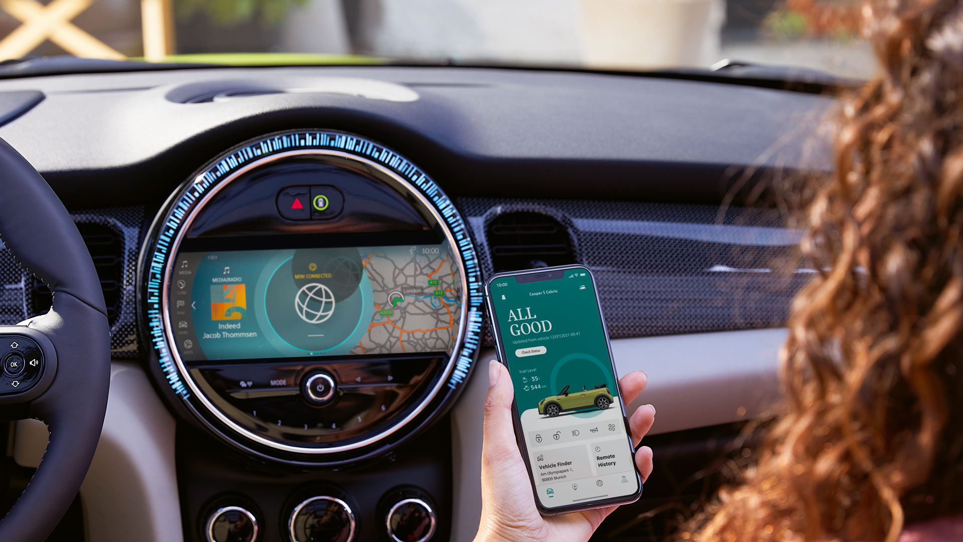 MINI Connected, le système embarqué qui booste votre MINI MINI.fr
