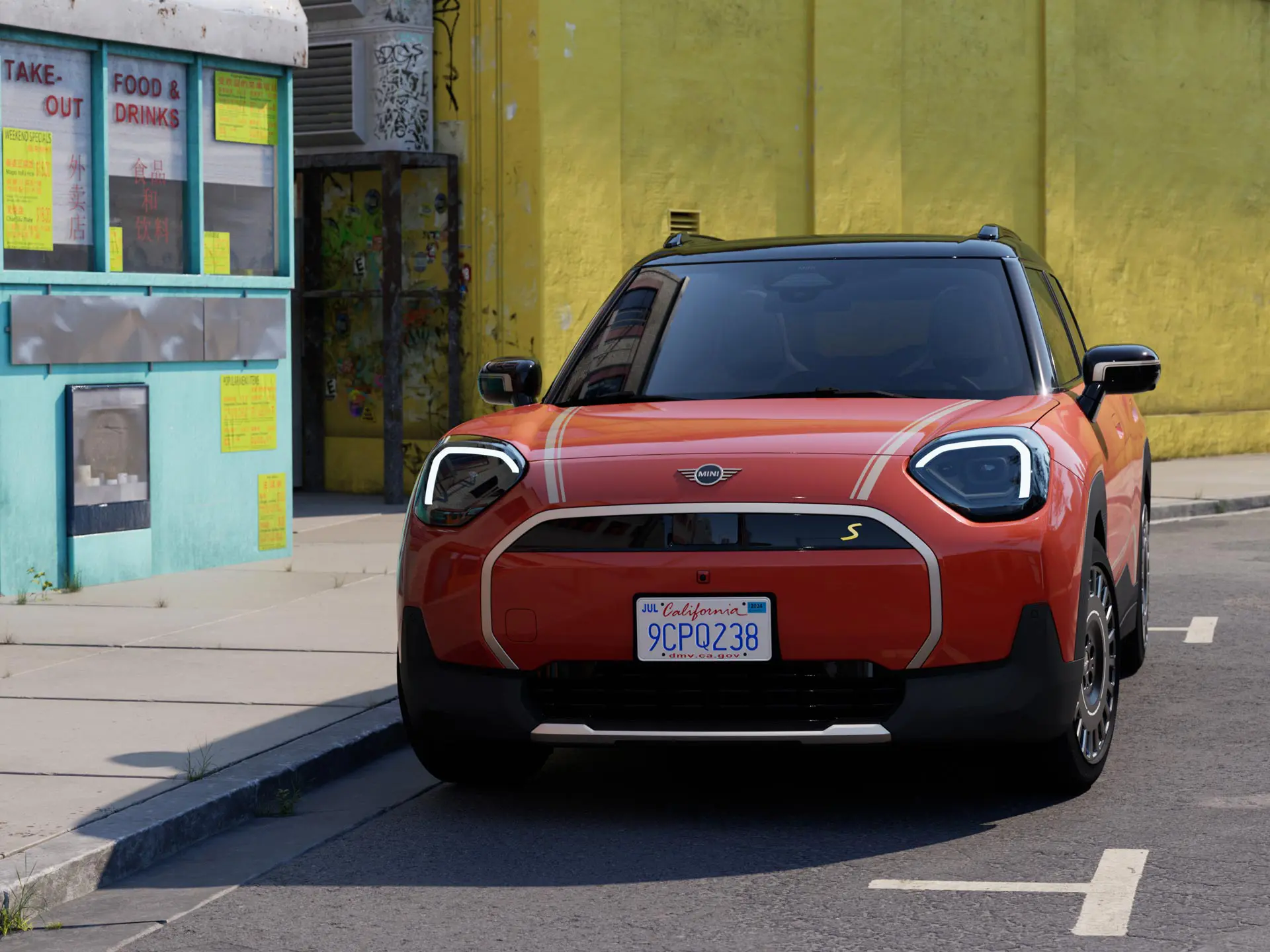 MINI Printemps et été - Deux JCW côte à côte