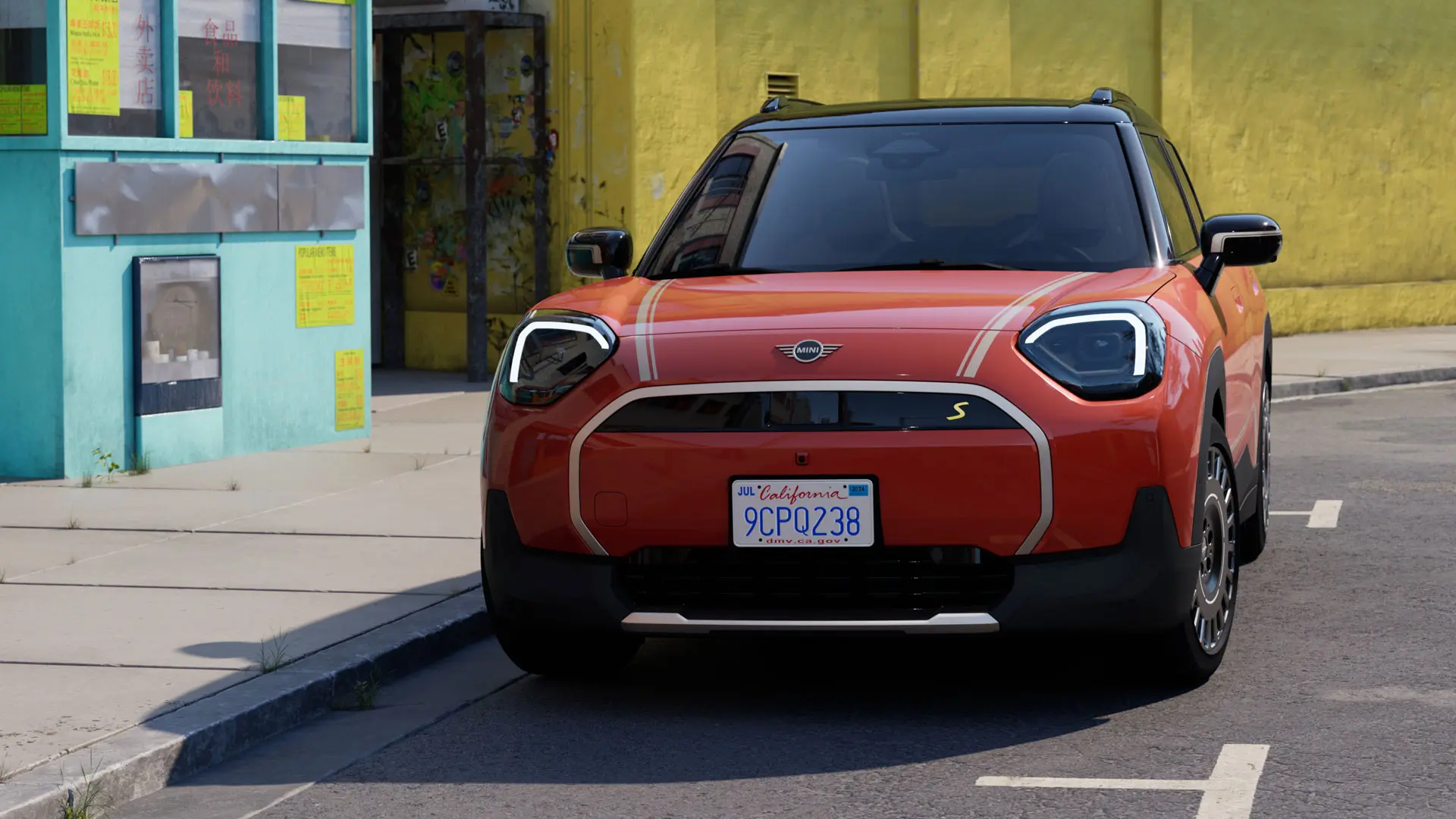 MINI Printemps et été - Deux JCW côte à côte
