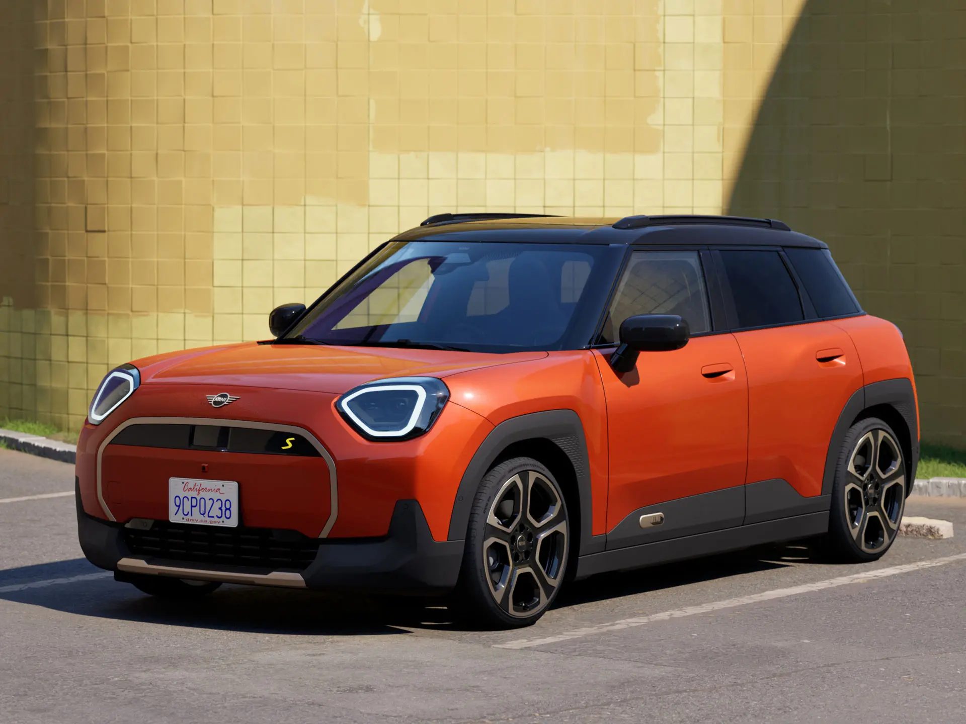 MINI Printemps et Été - MINI Aceman vue latérale droite