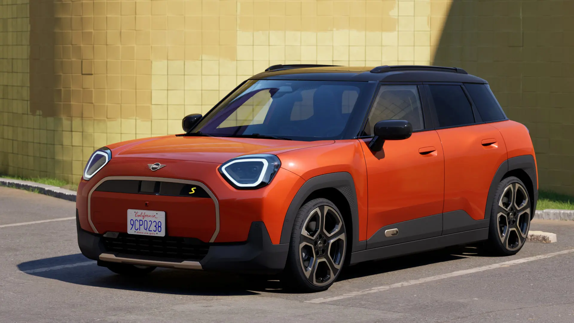 MINI Printemps et Été - MINI Aceman vue latérale droite
