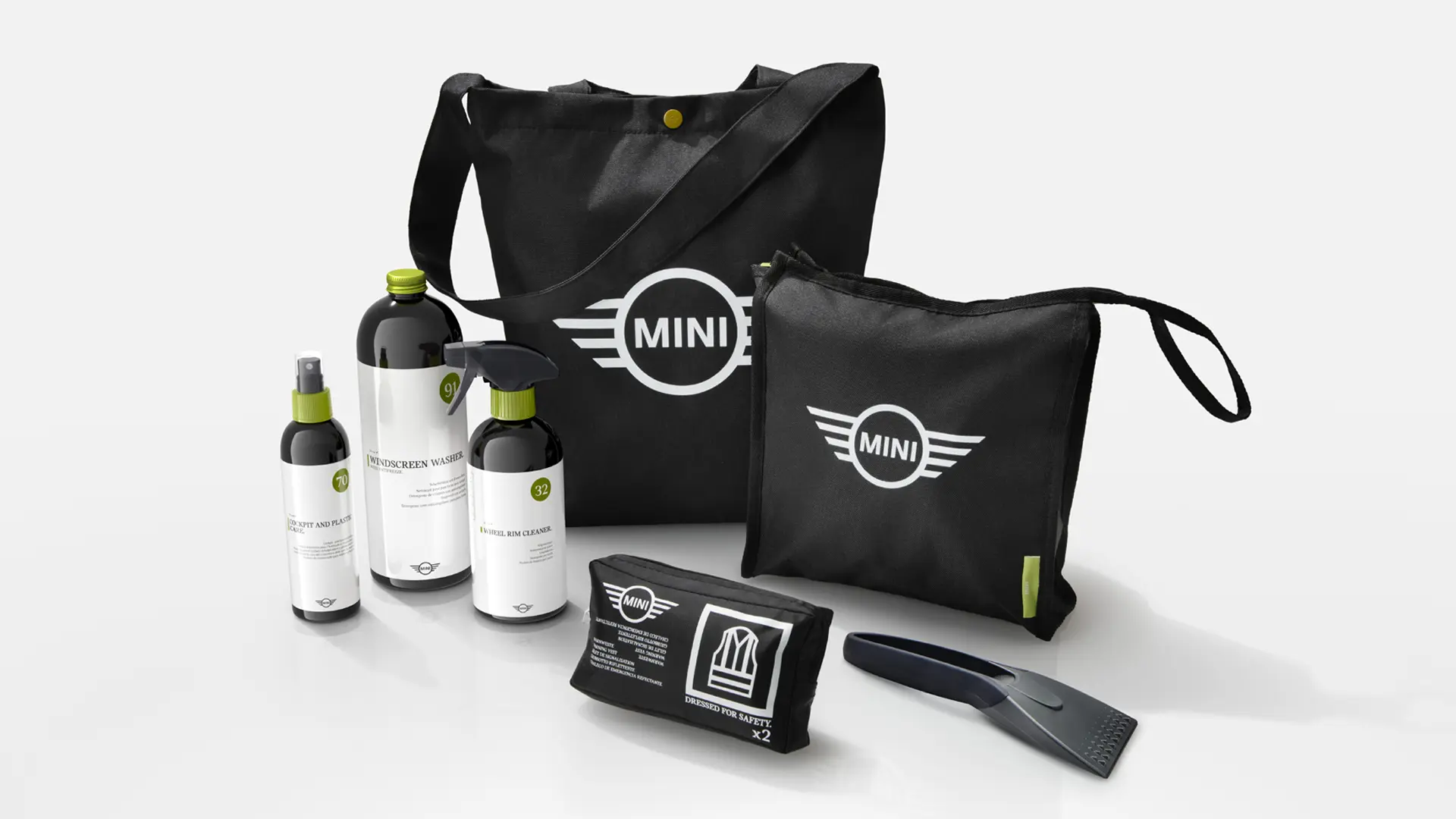 MINI Accessoires - set d'entretien MINI