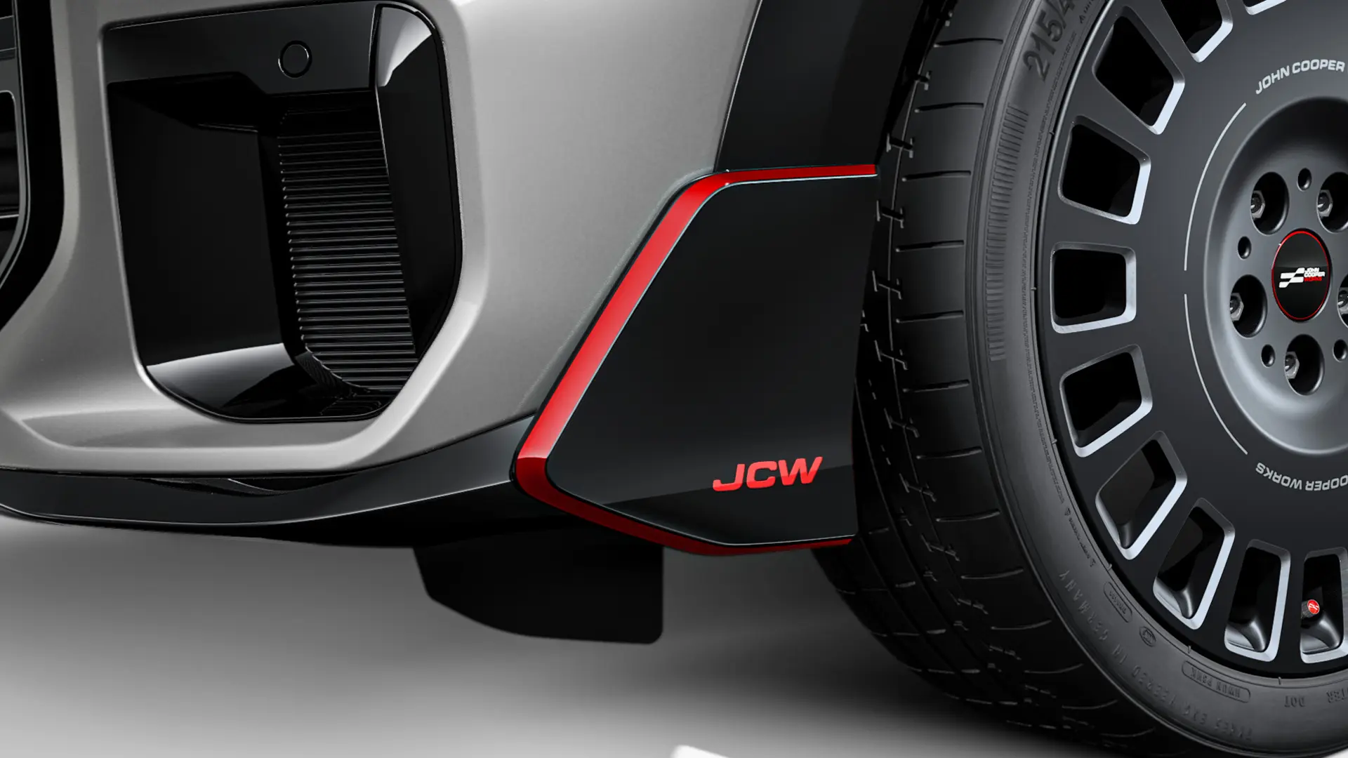 JCW Accessoires - Aileron avant JCW