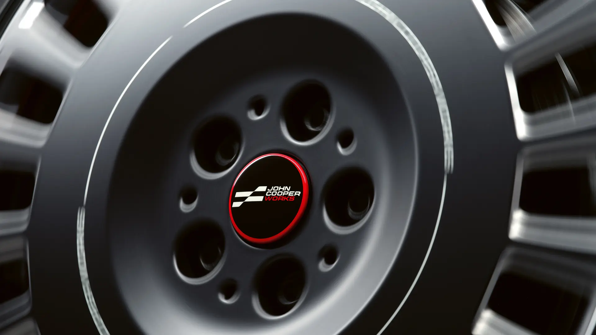 MINI Accessoires - Centre de roues fixe JCW
