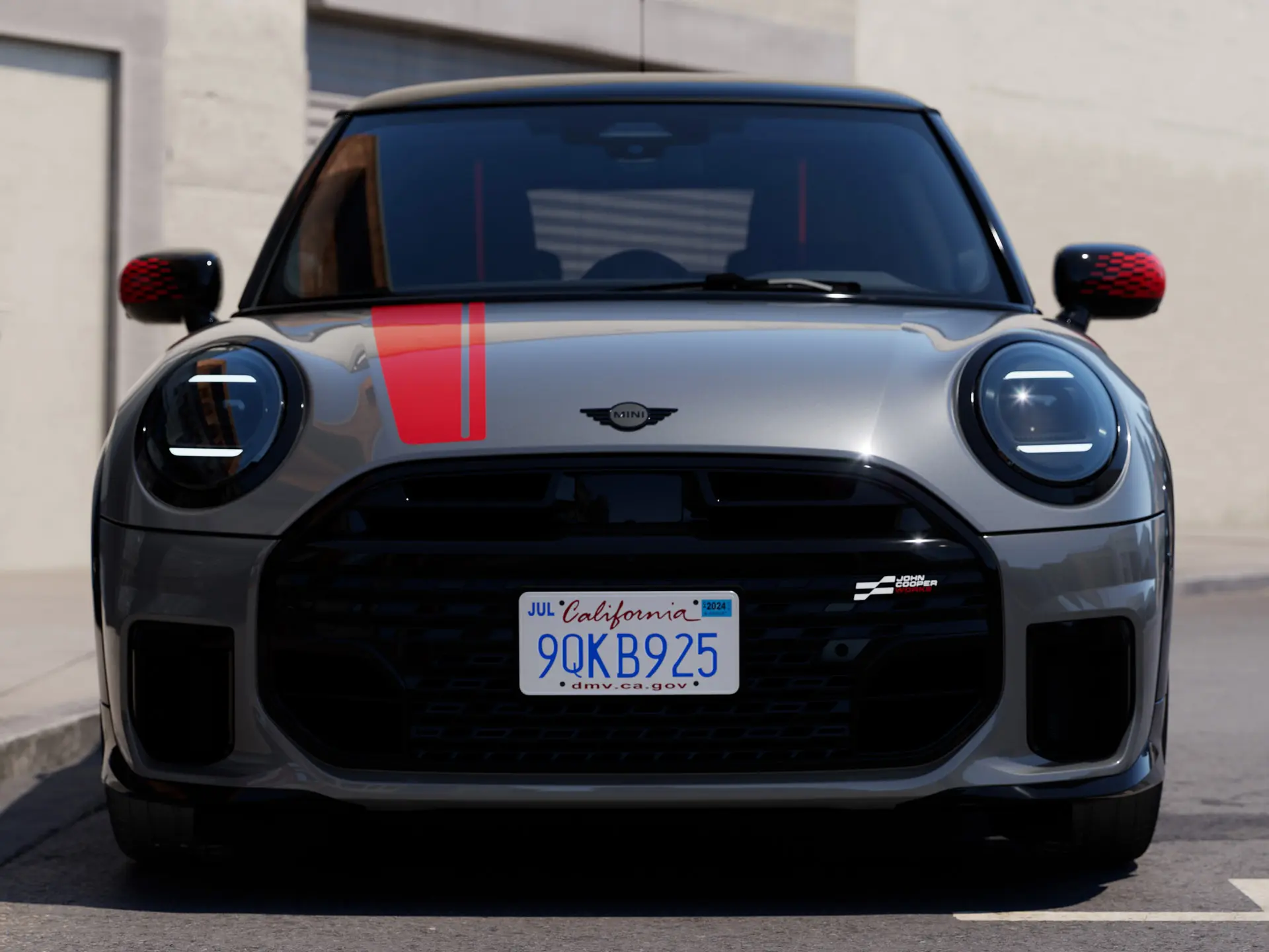 MINI Printemps et été - MINI Cooper vue de face