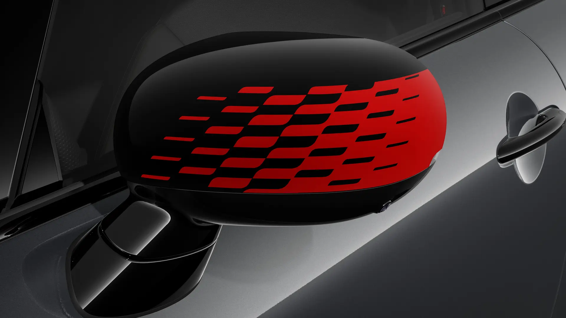 MINI Accessoires JCW - Coques de rétroviseurs JCW