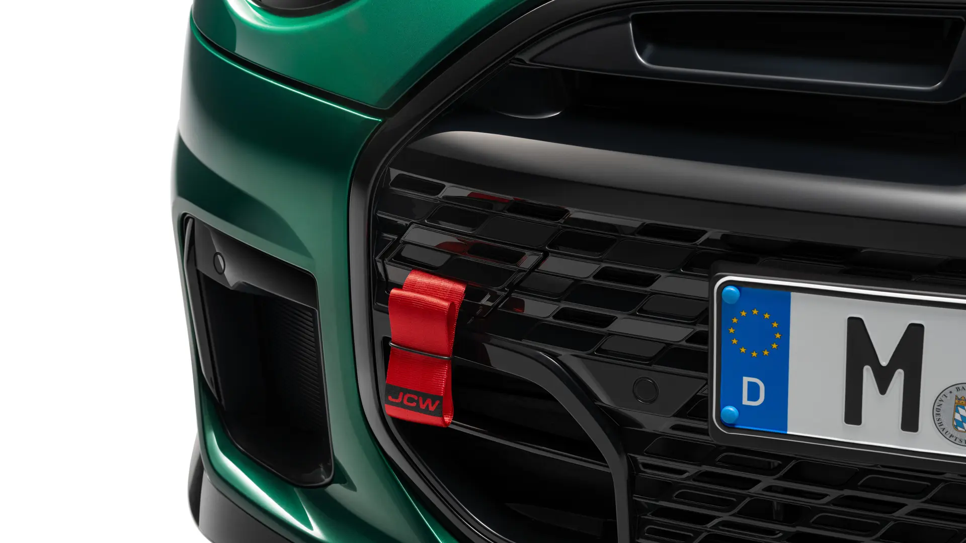 JCW Accessoires - Crochet d'attelage JCW