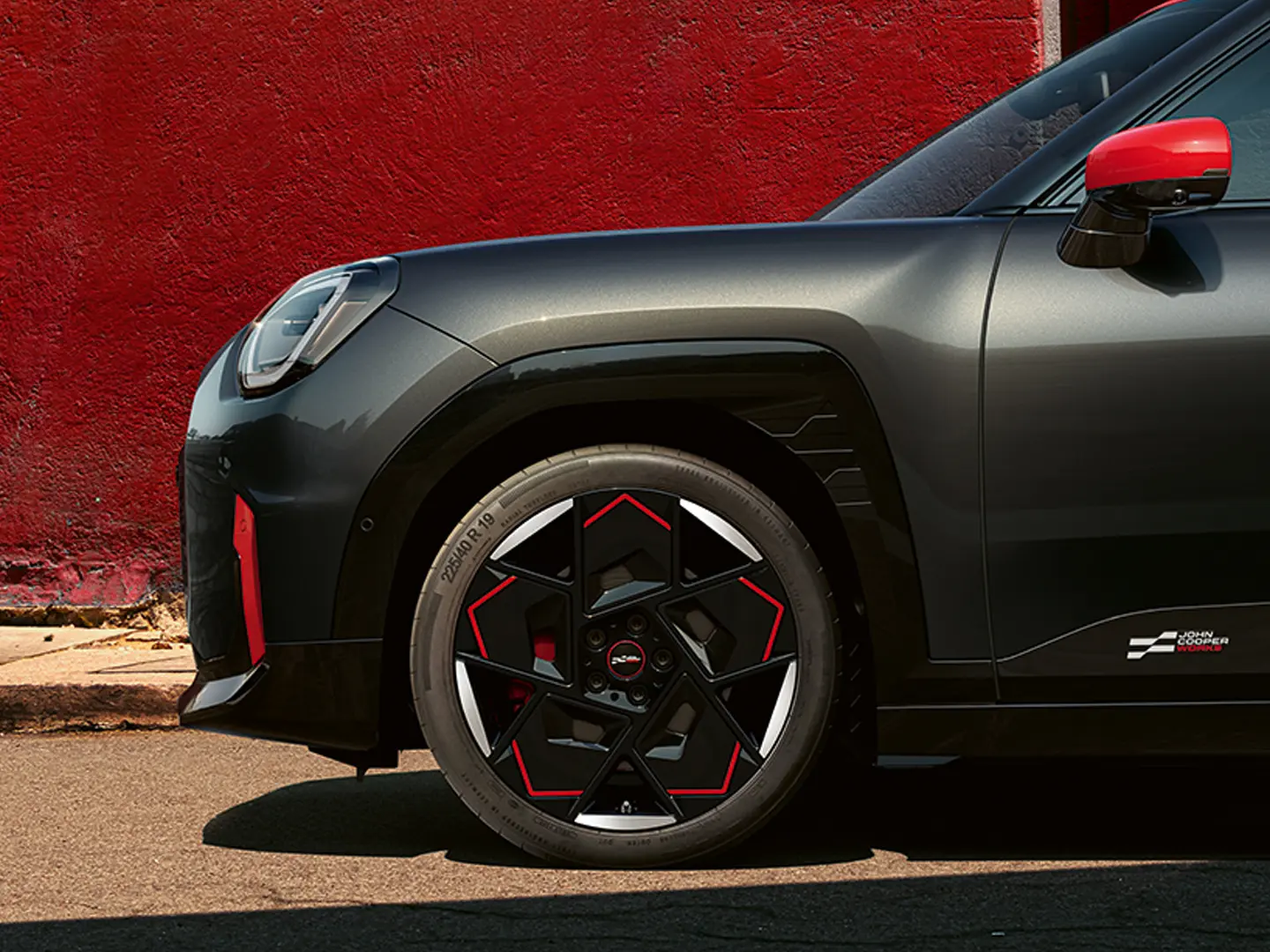 JCW - roue avant