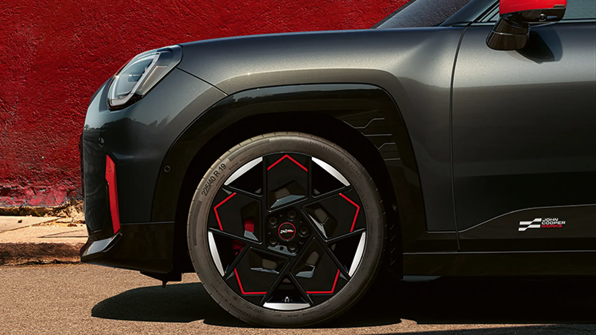 JCW - roue avant