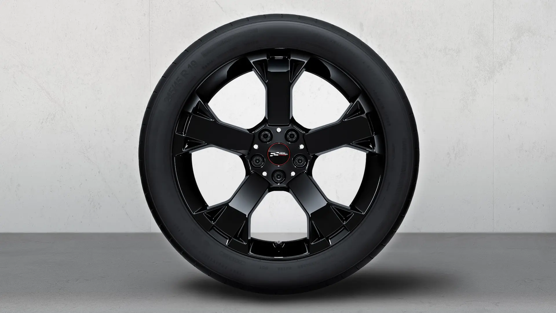 Jeu de roues complètes été JCW Runway Spoke 948 19" en Jet Black Uni