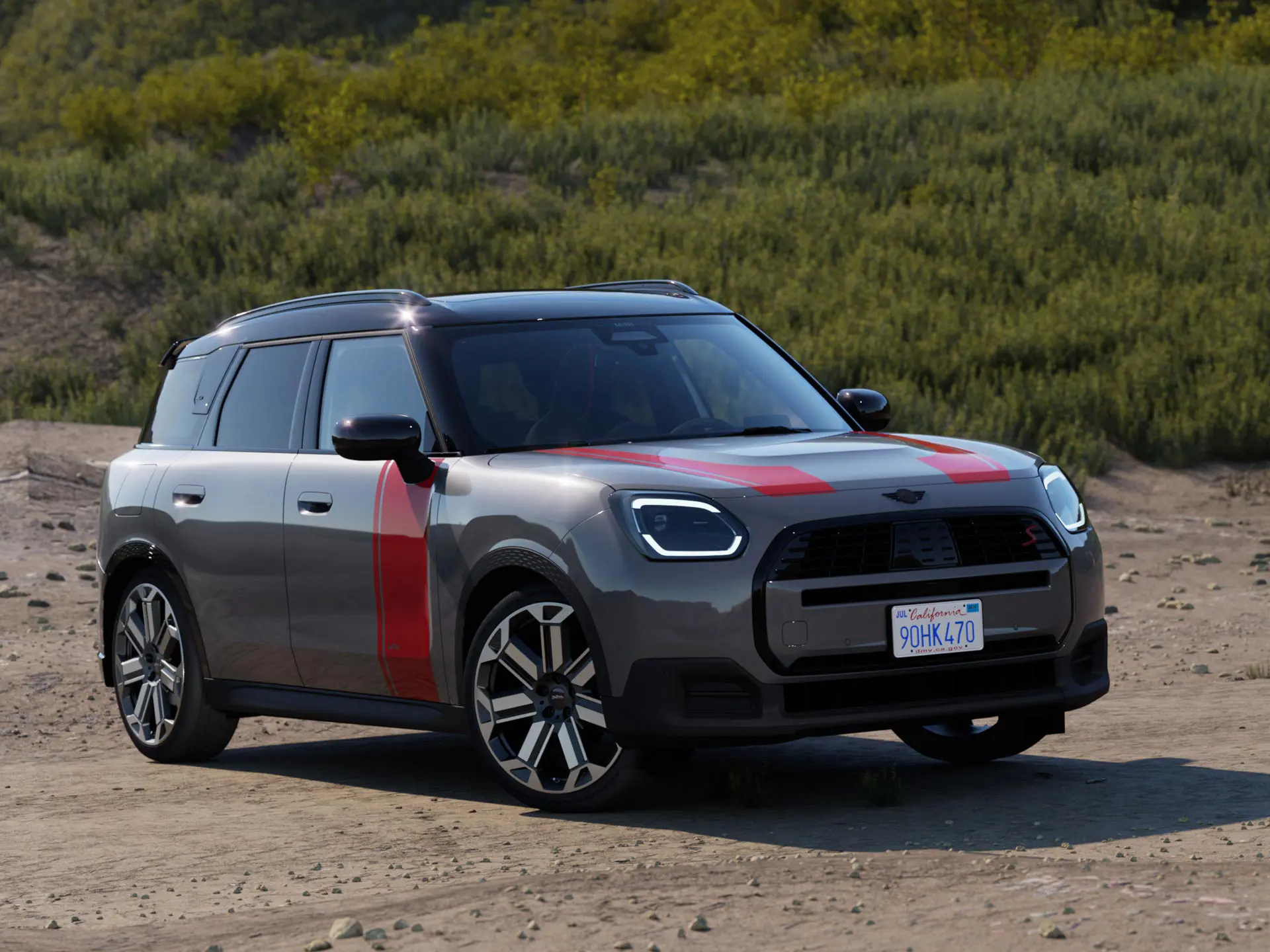 MINI Countryman — conception aérodynamique des roues