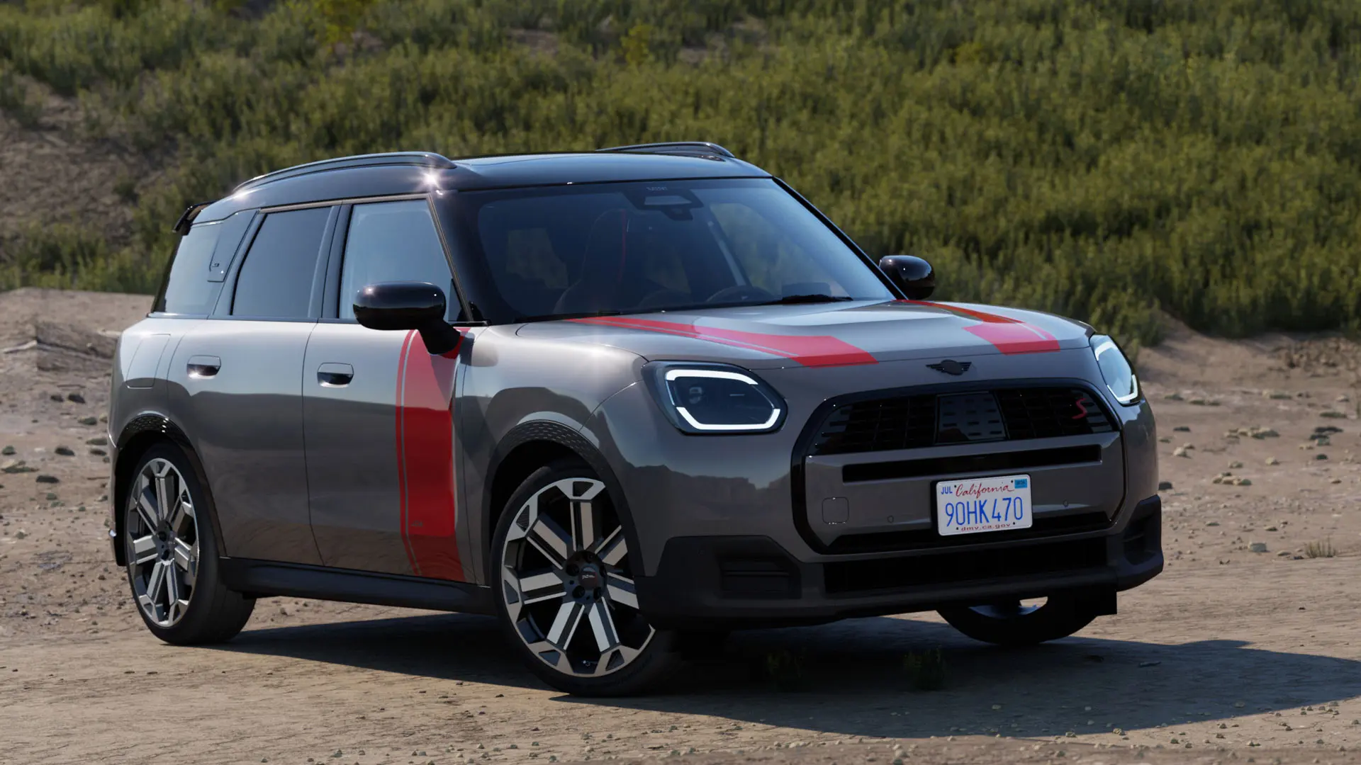 MINI Countryman — conception aérodynamique des roues