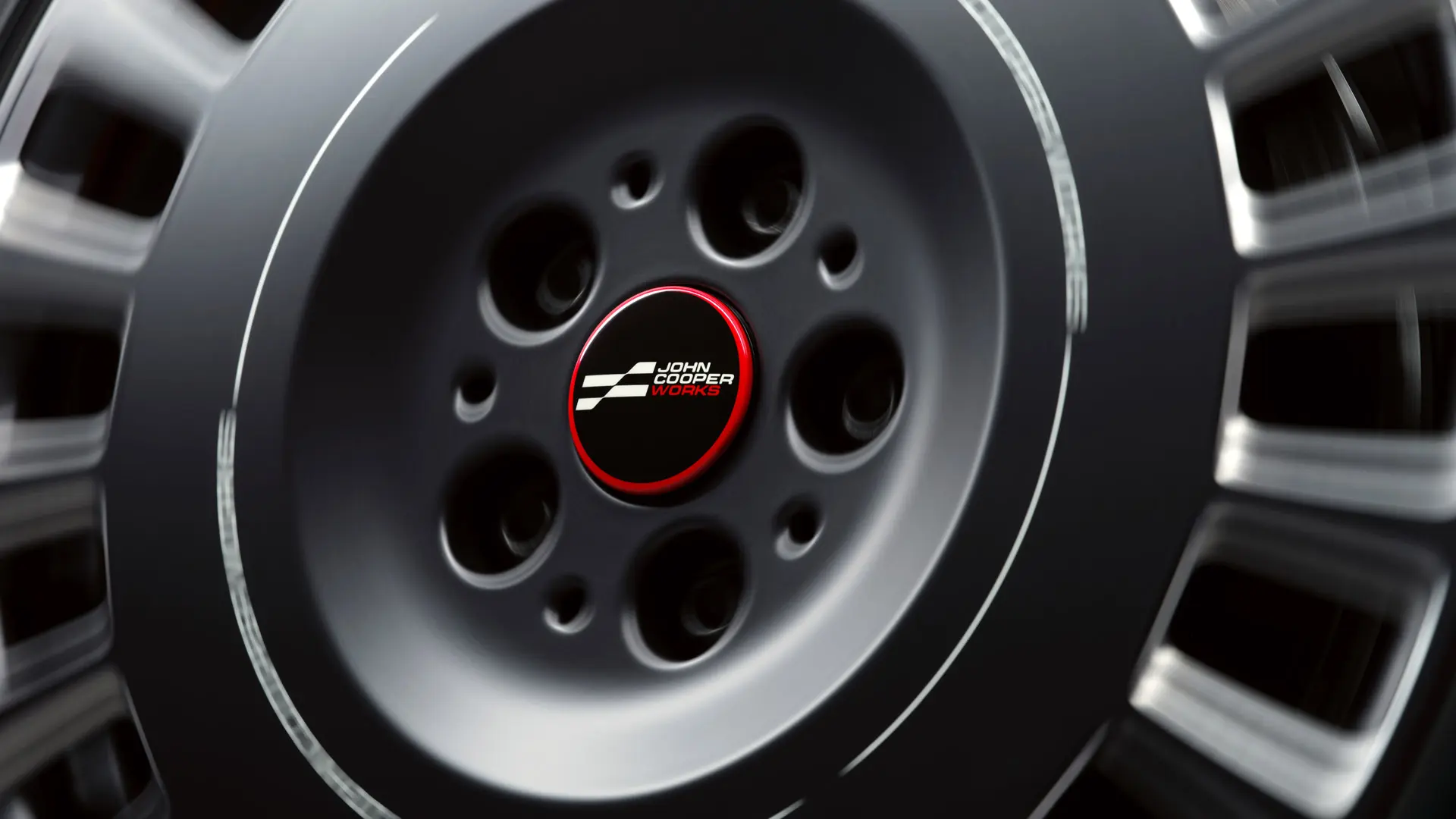 Roues MINI - enjoliveur flottant JCW 