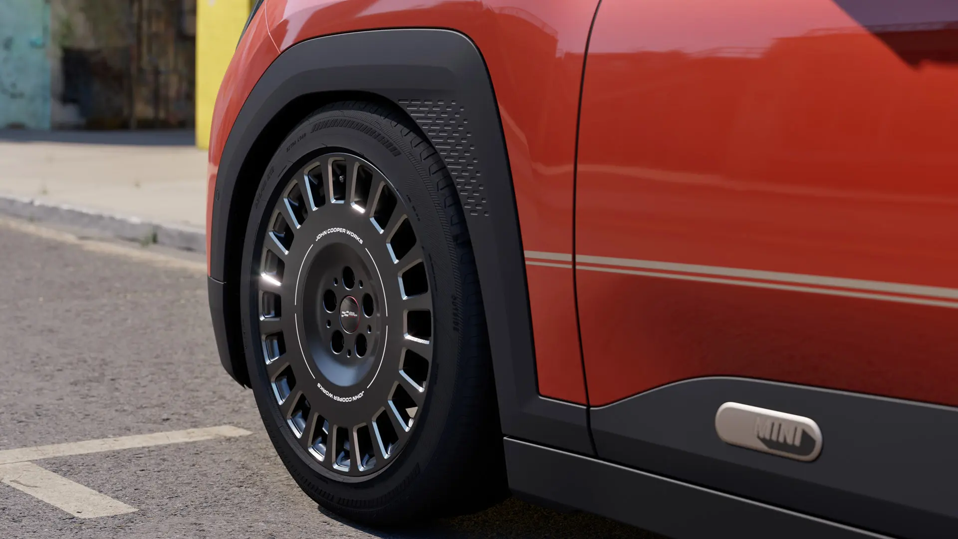 Roues complètes été MINI