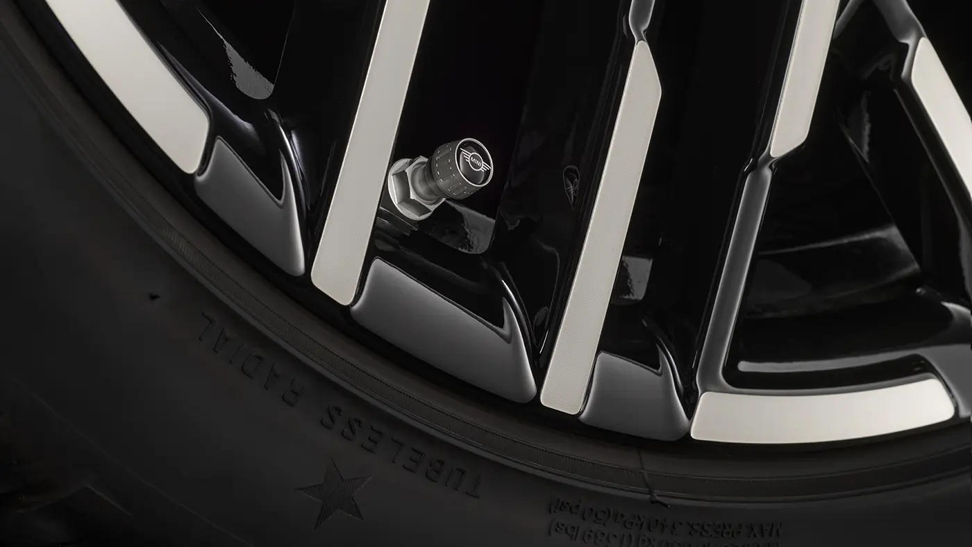 Capuchons de valve MINI