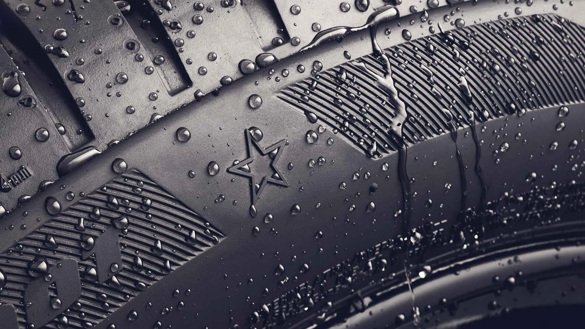 Roues MINI - pneus - atouts qualité du marquage étoilé