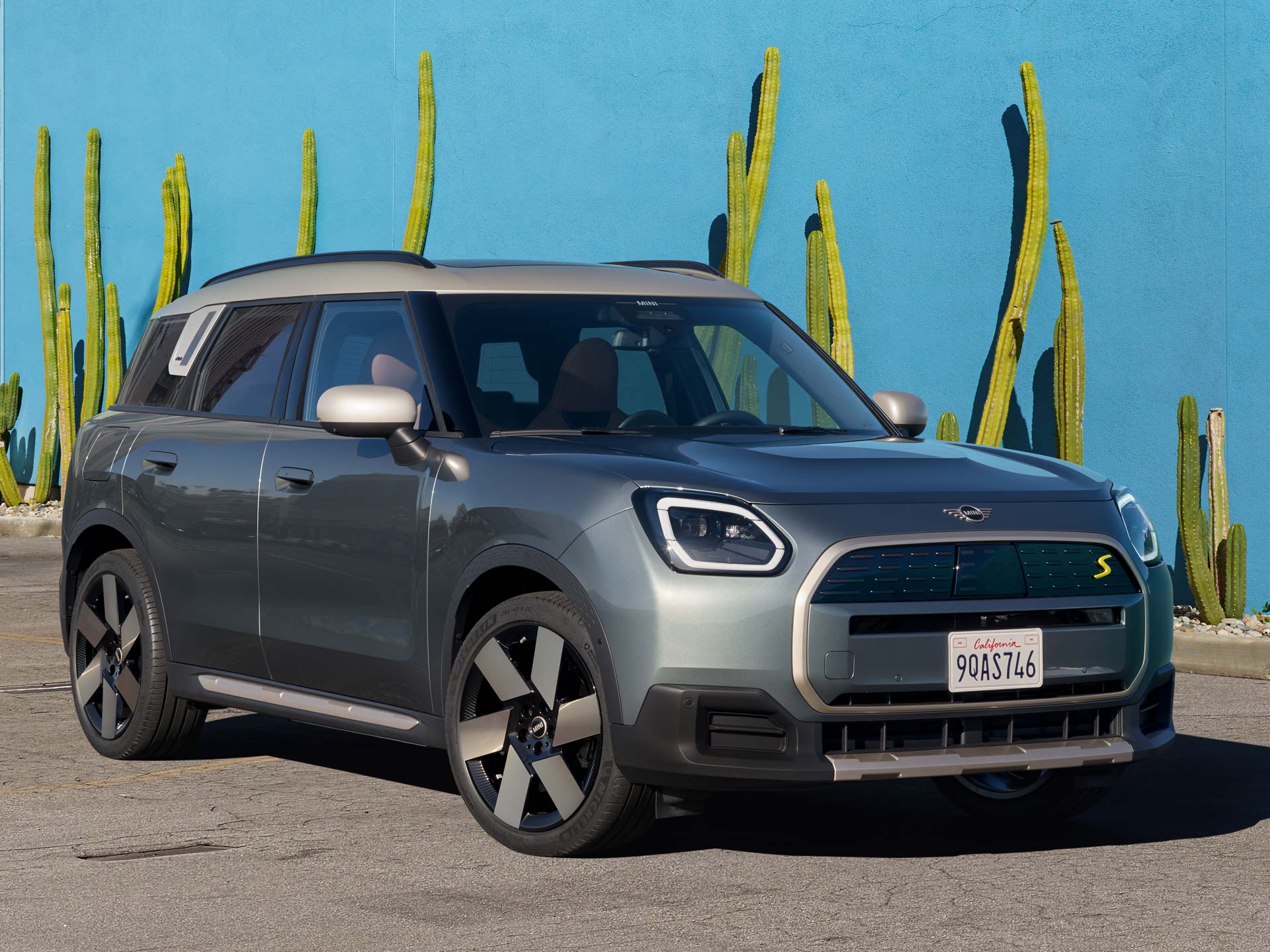 MINI Countryman Electric