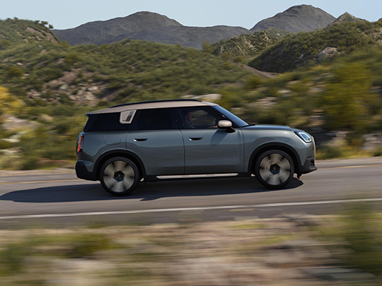 Autonomie d'une MINI 100 % électrique