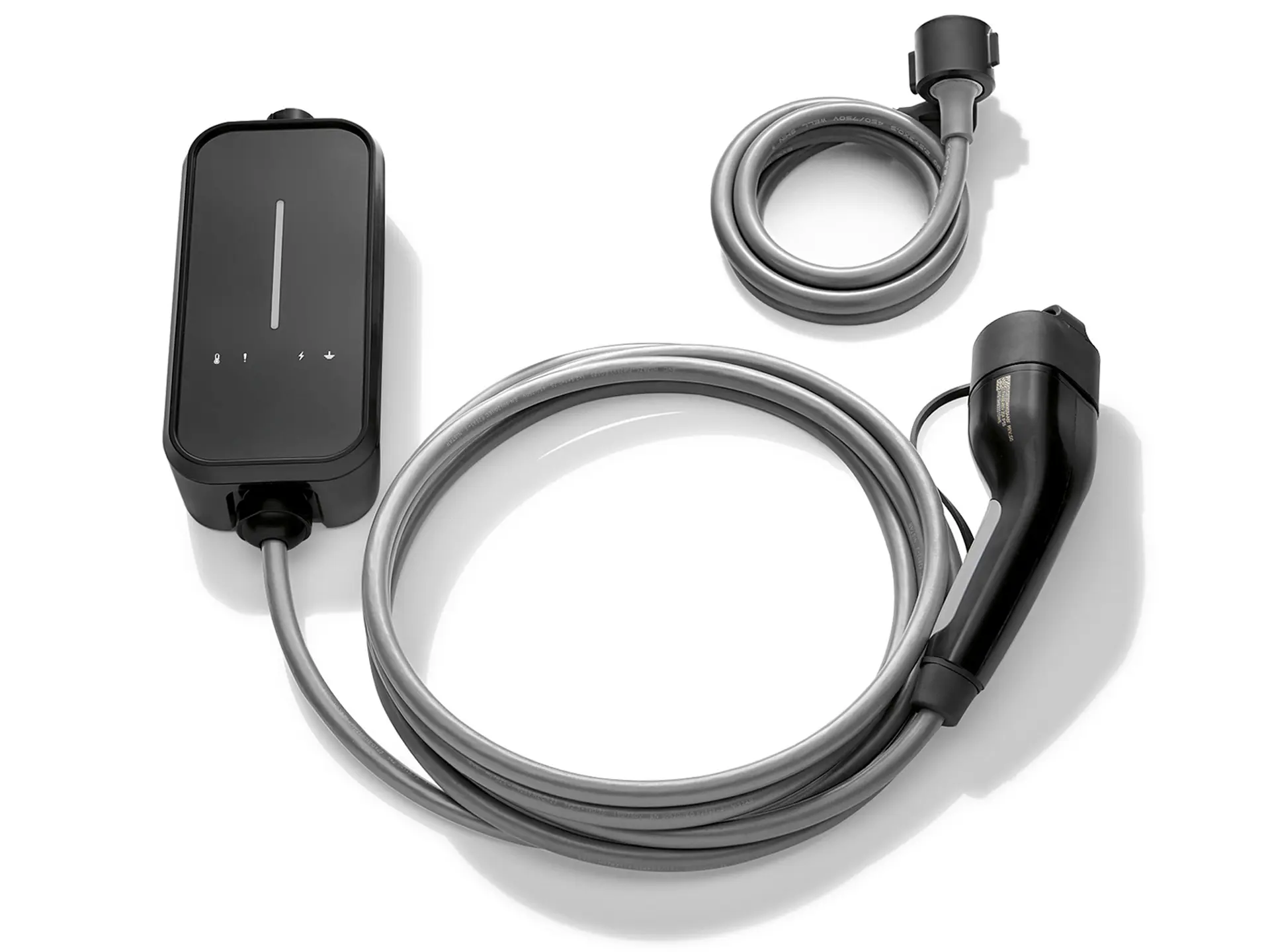 Câble de charge MINI Flexible Fast Charger 2.0 pour recharge publique, autonome.