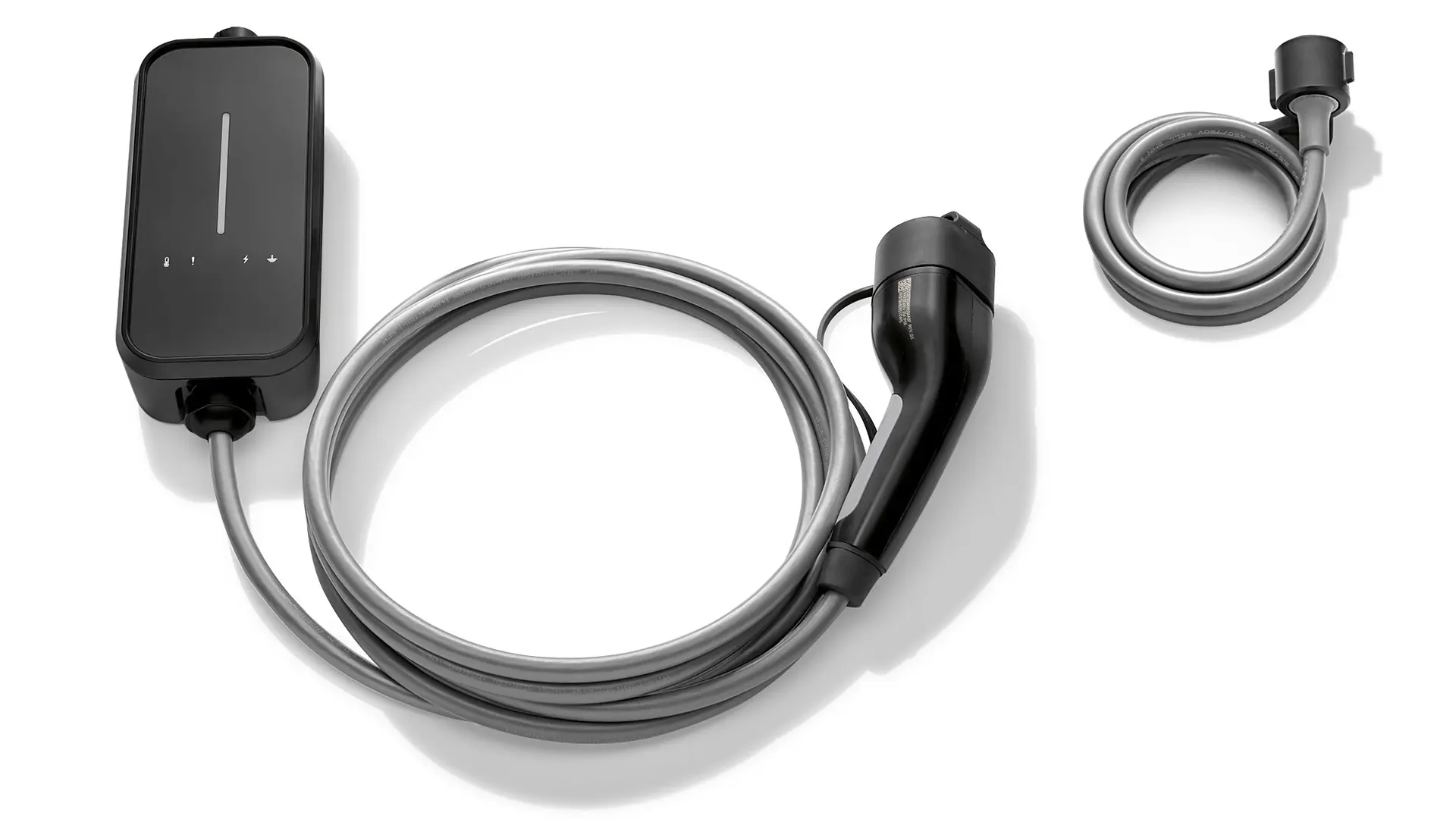 Câble de charge MINI Flexible Fast Charger 2.0 pour recharge publique, autonome.