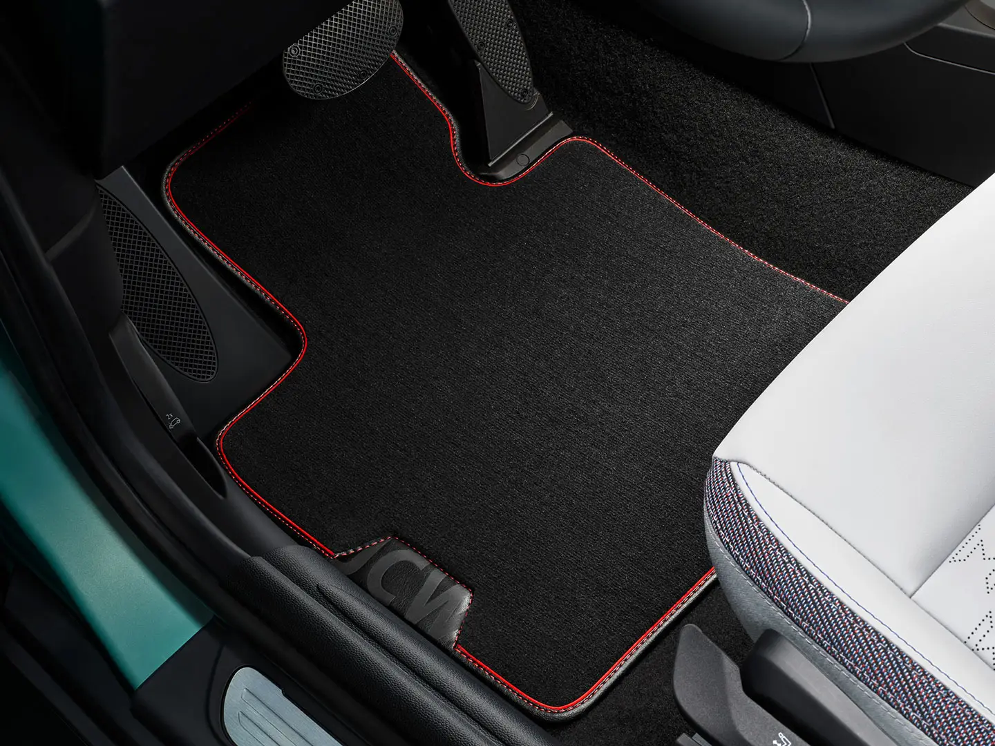 Tapis de sol textile John Cooper Works pour MINI.