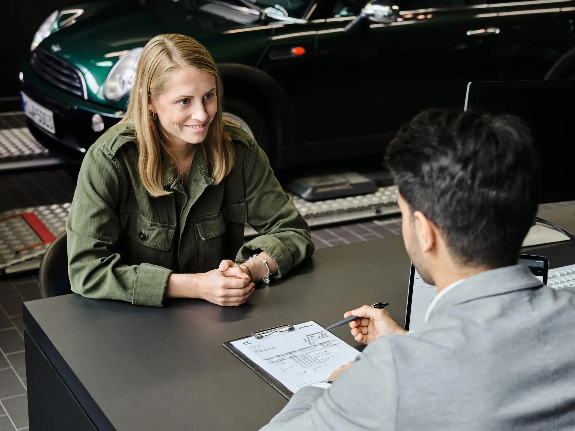 Prenez un rendez-vous pour votre entretien.