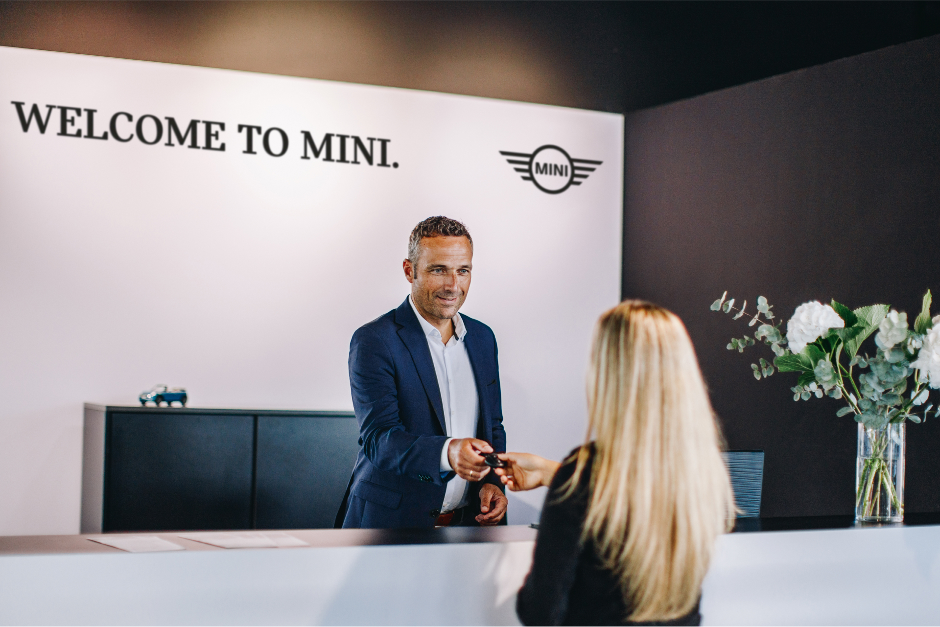 Conseiller MINI pour les professionnels