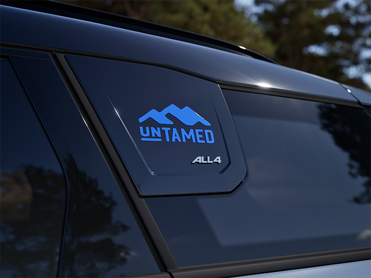 Photo de l'intérieur de la MINI Countryman Untamed Edition mettant en valeur les sièges.