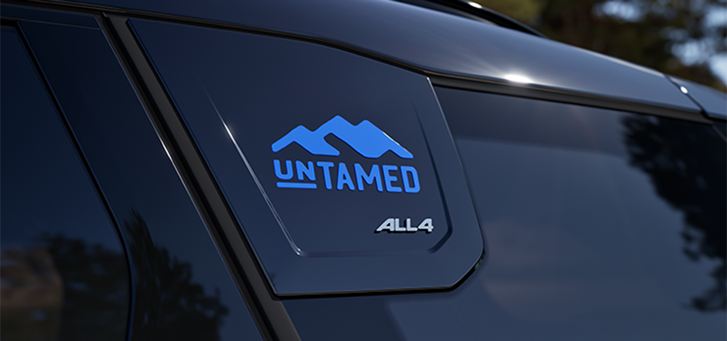 Photo de l'intérieur de la MINI Countryman Untamed Edition mettant en valeur les sièges.