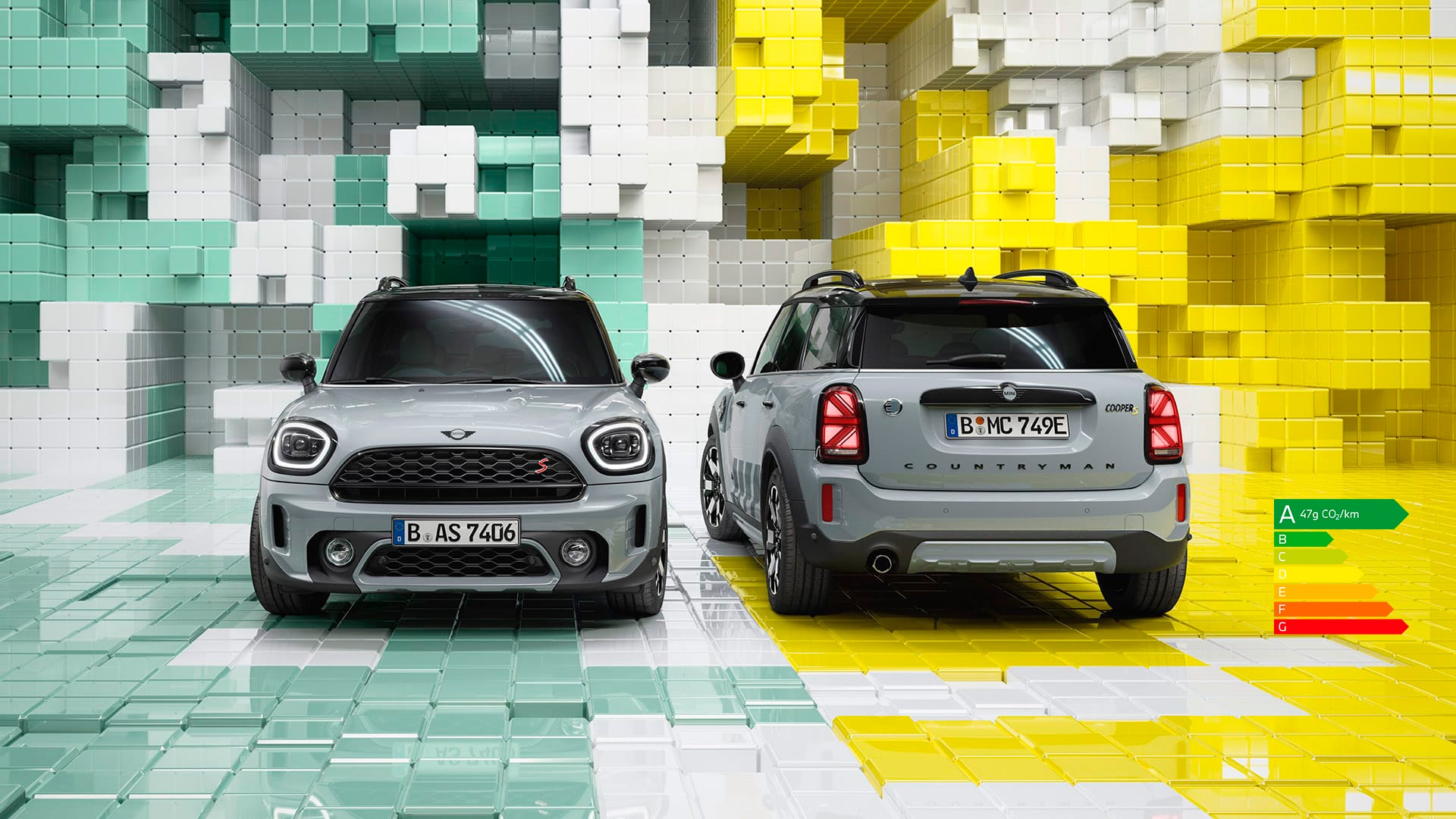 SUV Hybride Rechargeable MINI Countryman MINI France