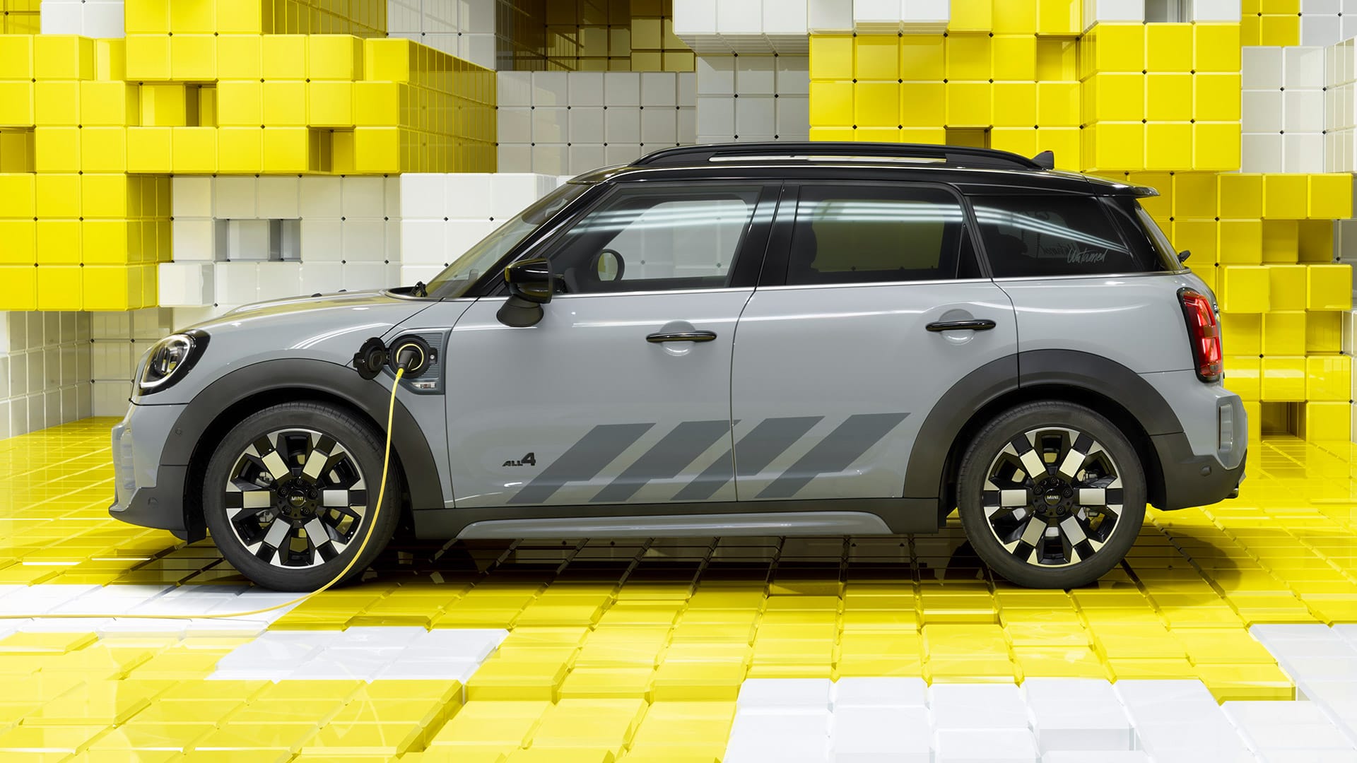 SUV Hybride Rechargeable MINI Countryman MINI France