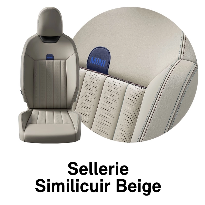MINI - équipement - vescin beige