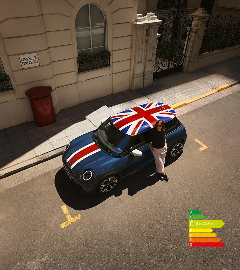 Fièrement britannique. Purement MINI. MINI COOPER OXFORD EDITION.