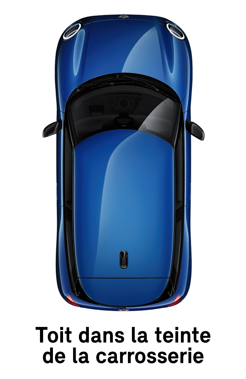 MINI - équipement - toit finition classic dans la couleur de la carrosserie