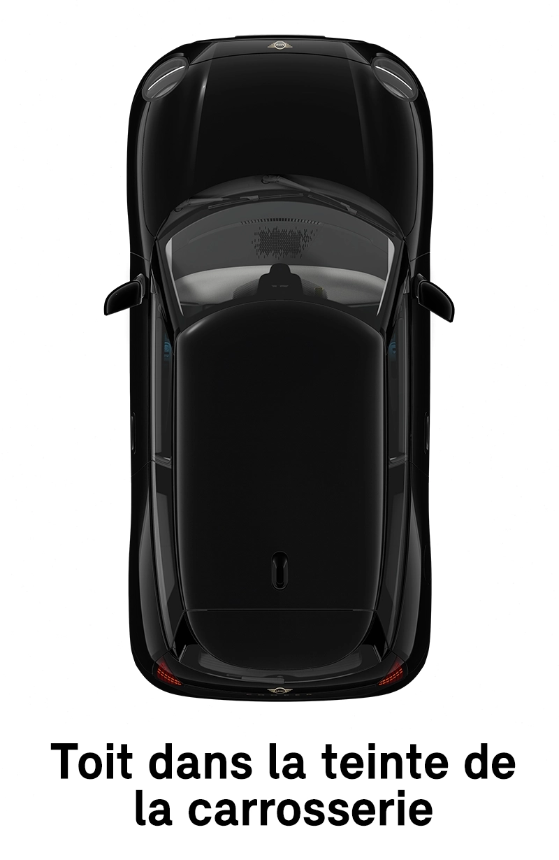 MINI - équipement - Finition Essential - toit dans la teinte de carrosserie