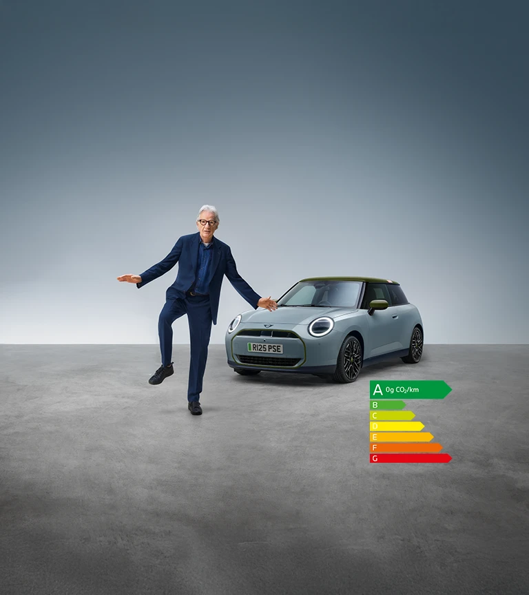 Un héritage britannique, revisité avec style. L’ÉDITION MINI PAUL SMITH