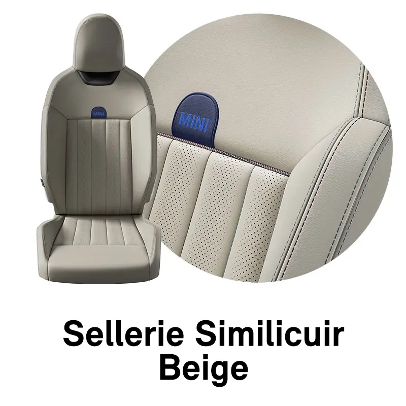 Sellerie MINI : Beige Vescin