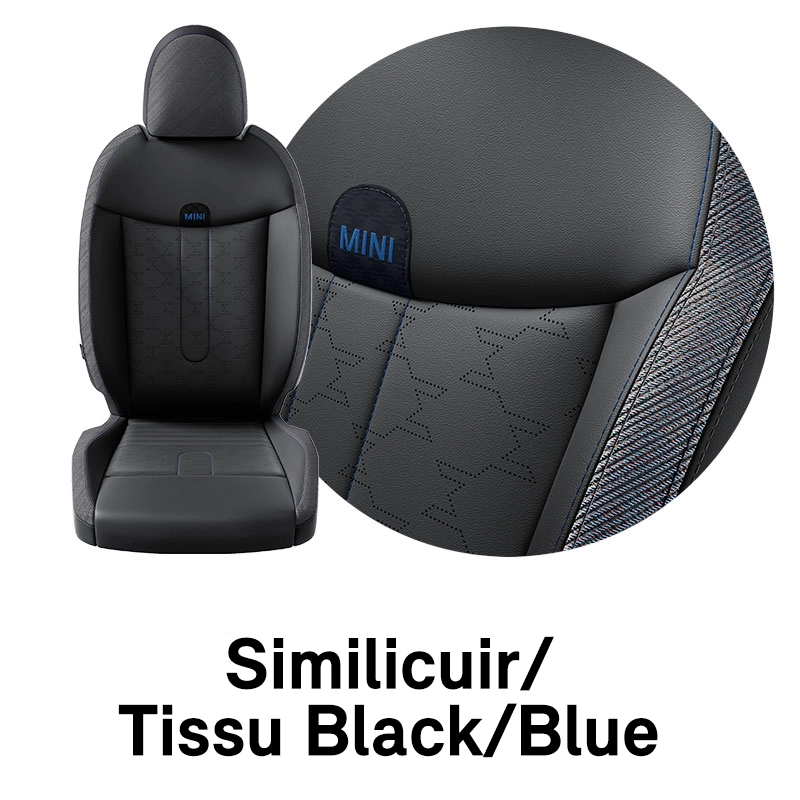 MINI - équipement - noir/bleu - vescin/tissu