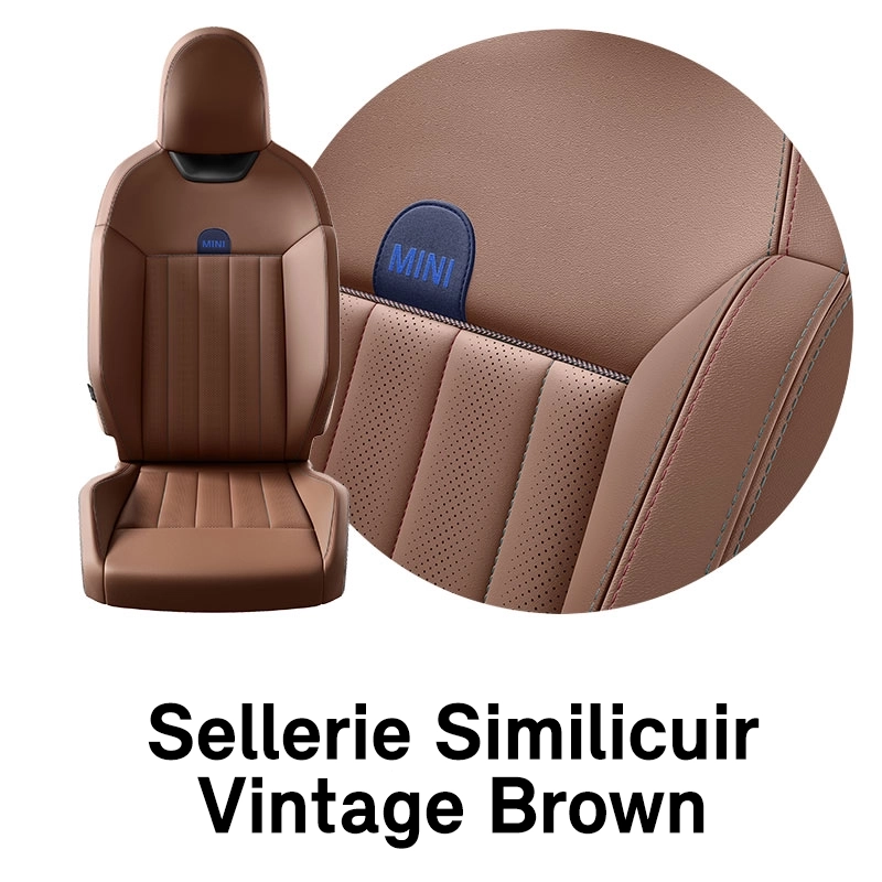 MINI - équipement - vintage brown vescin