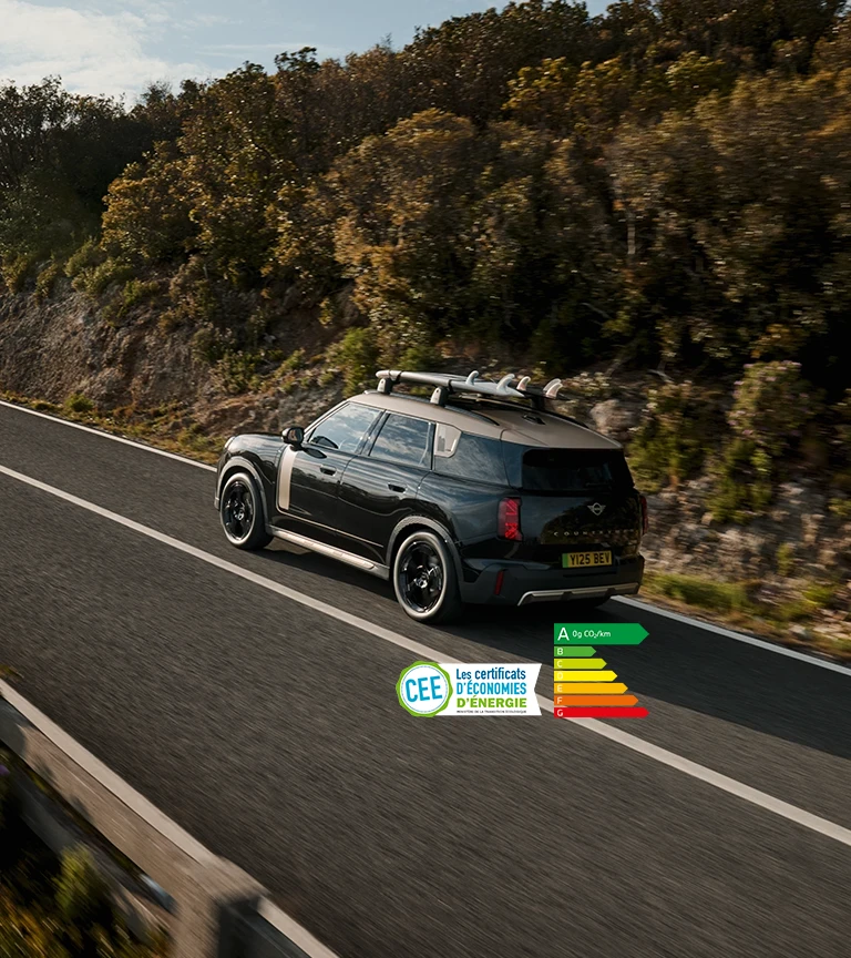 Le MINI COUNTRYMAN ELECTRIC.