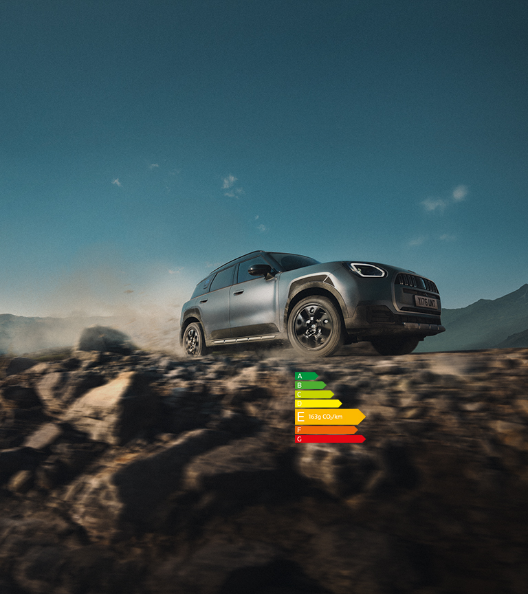 Le MINI COUNTRYMAN UNTAMED EDITION.