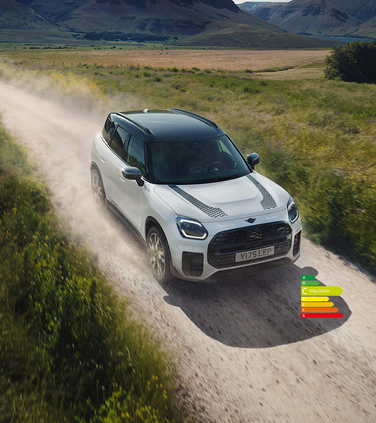 Le MINI COUNTRYMAN.