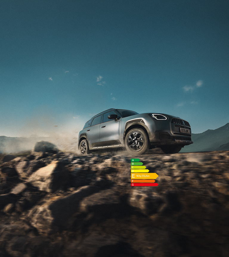 Aucun sentier battu ? Parfait. MINI COUNTRYMAN UNTAMED EDITION.