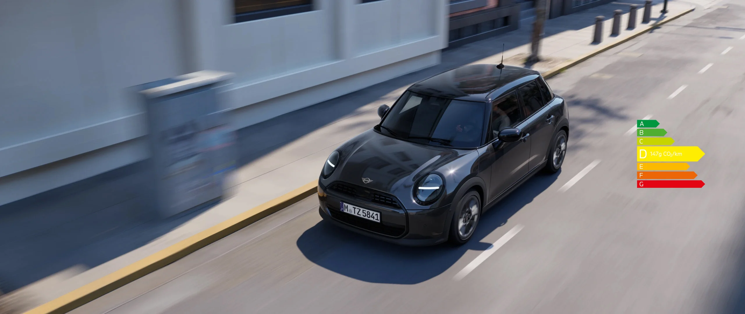 MINI Cooper 5 Portes Finition Blackyard