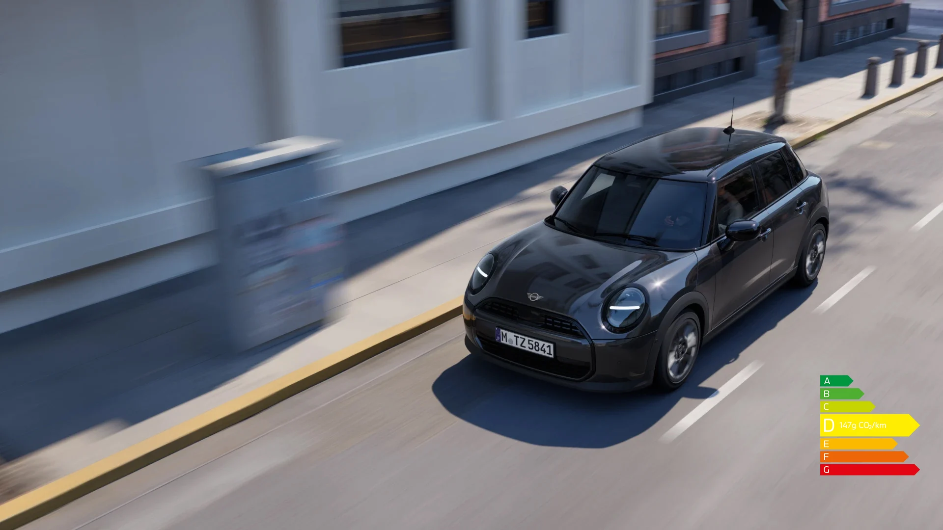 MINI Cooper 5 Portes Finition Blackyard