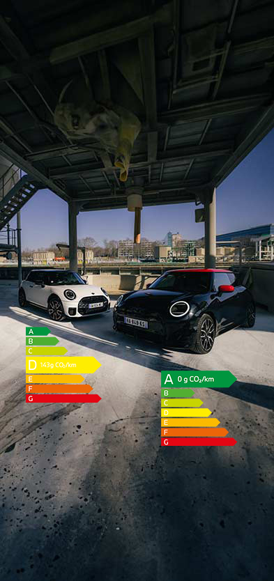 LA FAMILLE MINI COOPER.