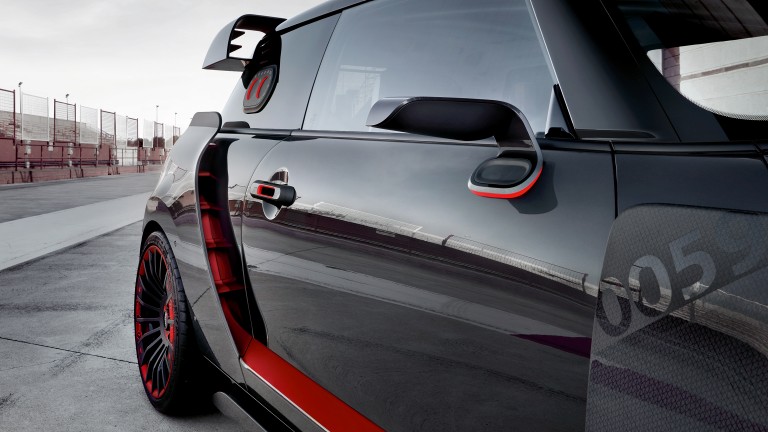 MINI John Cooper Works GP Concept – vue arrière